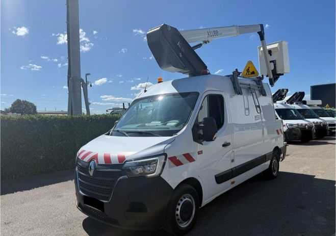 Renault Master nacelle tronqu� Klubb k26 2022 11m60  de 2022