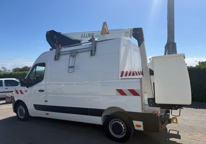 Renault Master nacelle tronqu� Klubb k26 2022 11m60  de 2022