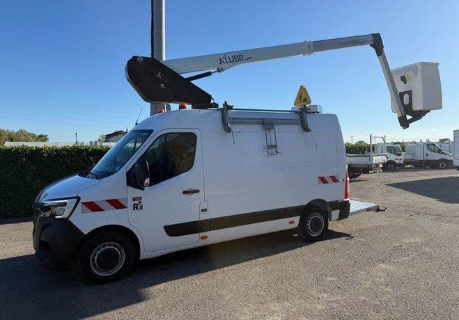 Renault Master nacelle klubb k32 311h  de 2022