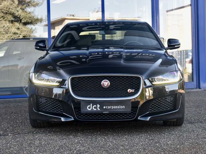 Jaguar XE S V6 Supercharged Camera Elec. Seats Noir de 