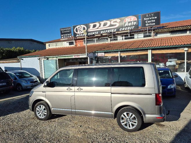 Volkswagen Caravelle T6 CARNET CG OFFERT NBRX OPTIONS Gris Fonc� de 2016