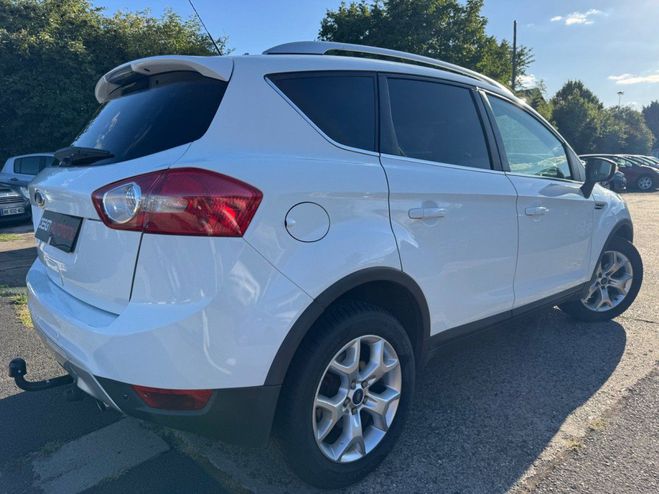 Ford Kuga 2.0TDCi 140CH FAP 4x2 Trend Blanc de 2011
