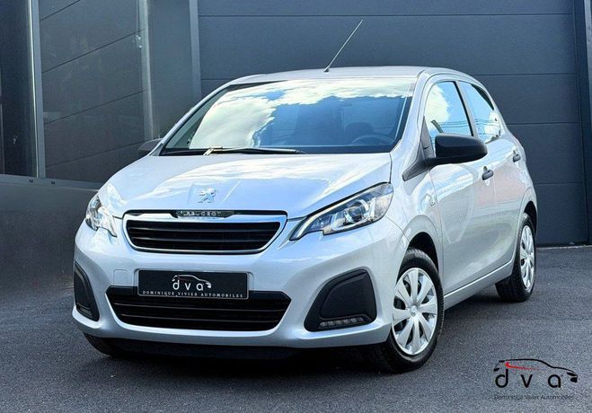 Peugeot 108 1.0 VTi 72 ch BVM Moteur � cha�ne Gris de 2019
