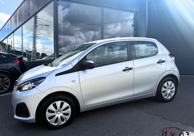 Peugeot 108 1.0 VTi 72 ch BVM Moteur � cha�ne Gris de 2019