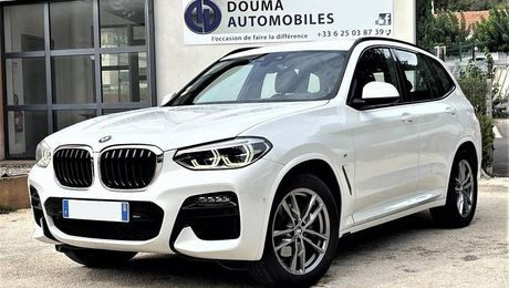 BMW X3 III (G01) xDrive20dA 190ch M Sport 2020 d'occasion a Solli�s-Ville (83)
