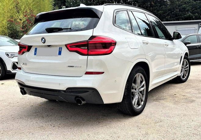 BMW X3 III (G01) xDrive20dA 190ch M Sport Blanc de 2020