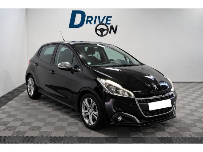 Peugeot 208 1.4 HDi FAP - 68 BERLINE Active PHASE 1 NOIR de 2015