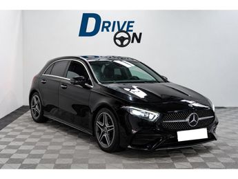  Voir d&eacute;tails -Mercedes Classe A 200 d - BV 8G-DCT BERLINE 5P - BM 177 AM &agrave; Saint-Andr�-de-Corcy (01)