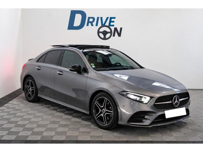 Mercedes Classe A Berline 180 - BV 7G-DCT 4P - BM 177 AMG  GRIS FONCE de 2019