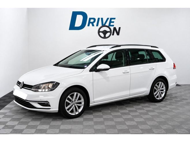 Volkswagen Golf SW 1.0 TSI - 115 VII SW BREAK Confortlin BLANC de 2019
