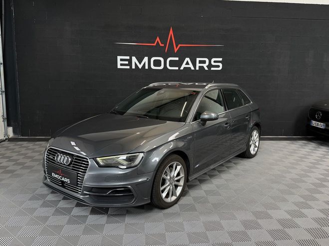 Audi A3 Sportback e-tron 1.4 TFSI 204 ch Ambitio Gris de 2016