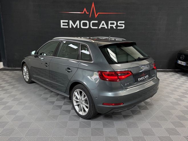 Audi A3 Sportback e-tron 1.4 TFSI 204 ch Ambitio Gris de 2016