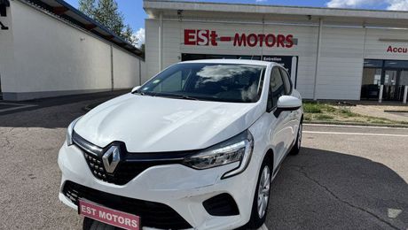 Renault Clio V STE 1.5 BLUE DCI 85CH AIR NAV 2020 d'occasion a Sainte-Marguerite (88)