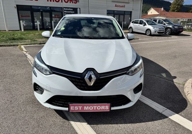 Renault Clio V STE 1.5 BLUE DCI 85CH AIR NAV Blanc de 2020