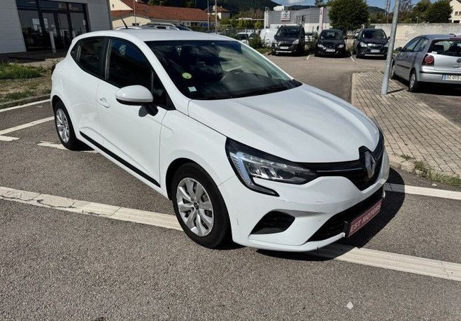 Renault Clio V STE 1.5 BLUE DCI 85CH AIR NAV Blanc de 2020