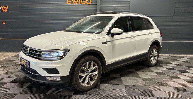 Volkswagen Tiguan 2.0 tdi 150 bluemotion carat exclusive 4 Blanc de 2016