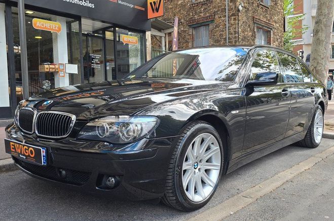 BMW Serie 7 750 Li (Limousine) V8 4.8L 365 ch Full O Noir de 2008