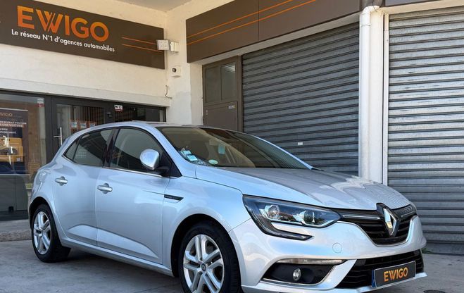 Renault Megane IV 1.5 DCI 110 ENeRGY BUSINESS EDC Gris de 2016