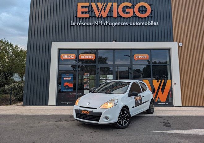 Renault Clio societe 1.5 dci 75 air distribution ok c Blanc de 2014