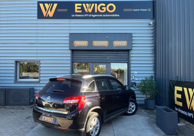Citroen C4 Aircross 1.6 hdi 115ch cam�ra de recul, bluetooth Noir de 2016
