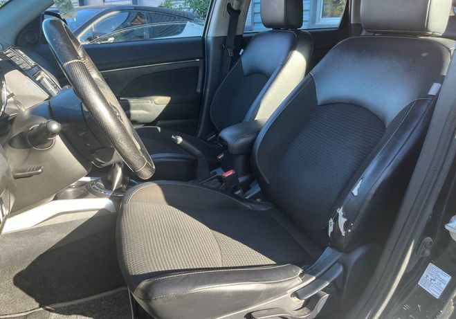 Citroen C4 Aircross 1.6 hdi 115ch cam�ra de recul, bluetooth Noir de 2016