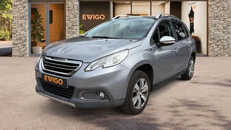 Peugeot 2008 GENERATION-I 1.2 VTI 82ch STYLE DISTRIBU 2016 d'occasion a Sainte-Maxime (83)