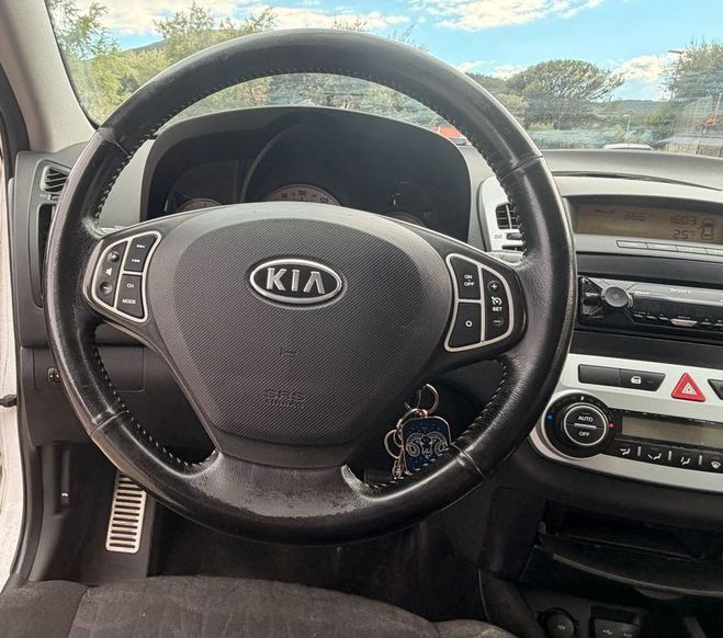 Kia ProCeed 1.6 CRDI 115 ch VICTORY MINI PRIX 2EME M Blanc de 2009