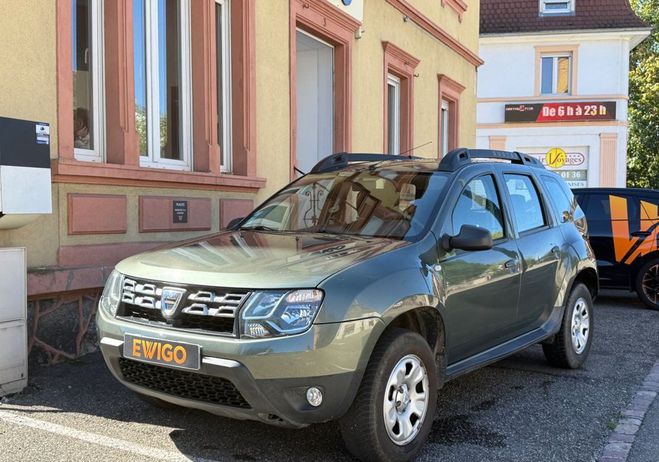 Dacia Duster 1.2 tce 125-4x2-radar de recul-garantie  Vert de 2014