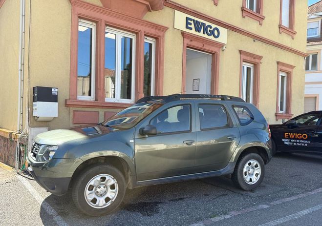 Dacia Duster 1.2 tce 125-4x2-radar de recul-garantie  Vert de 2014