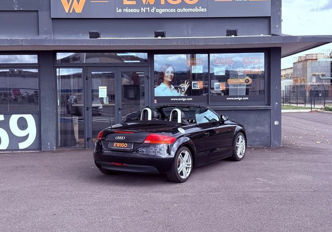 Audi TT roadster 2.0 tfsi 200 s-tronic bva Noir de 2009