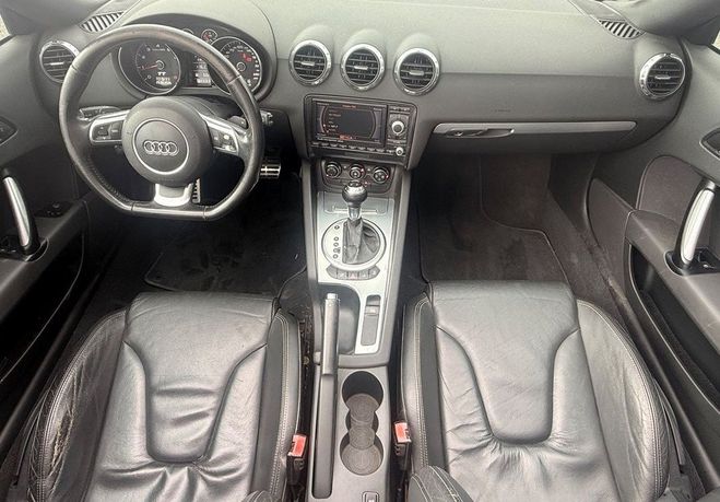 Audi TT roadster 2.0 tfsi 200 s-tronic bva Noir de 2009