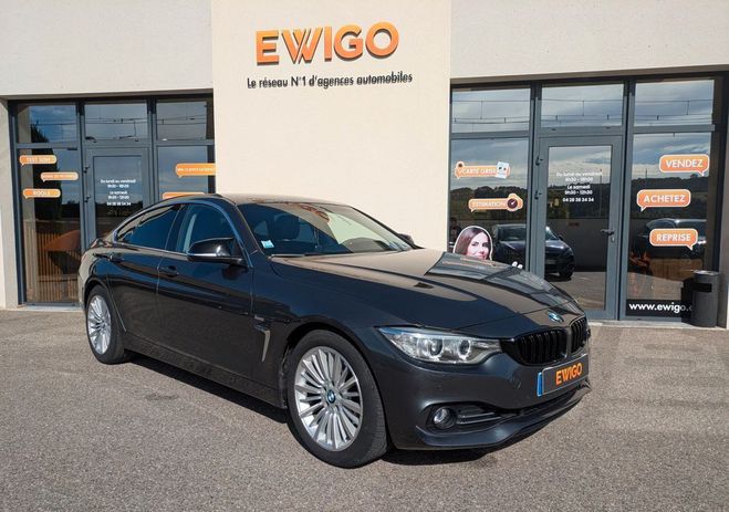 BMW Serie 4 Gran Coupe GRAN-COUPE 2.0 420D 190ch MOT Autre de 2016