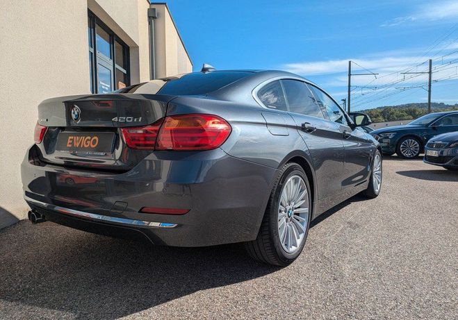 BMW Serie 4 Gran Coupe GRAN-COUPE 2.0 420D 190ch MOT Autre de 2016