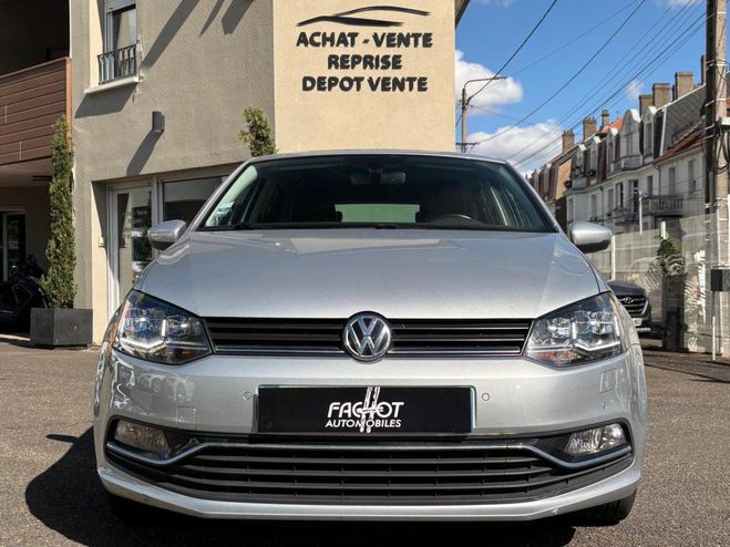 Volkswagen Polo 1.2 TSI BlueMotion - 90 - BV DSG 7 V Car GRIS CLAIR de 2017