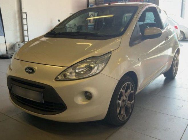 Ford KA 1.2 69CH STOP&START TITANIUM Blanc de 2013