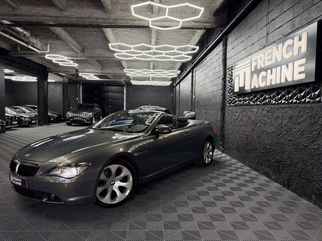 BMW Serie 6 I (E63) 630Ci 258ch Gris de 2005