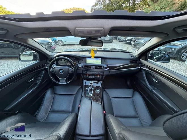 BMW Serie 5 530D (F10) 3.0D 245cv BVA Luxe Bleu de 2010