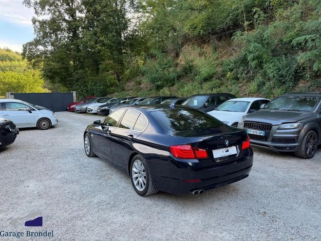 BMW Serie 5 530D (F10) 3.0D 245cv BVA Luxe Bleu de 2010