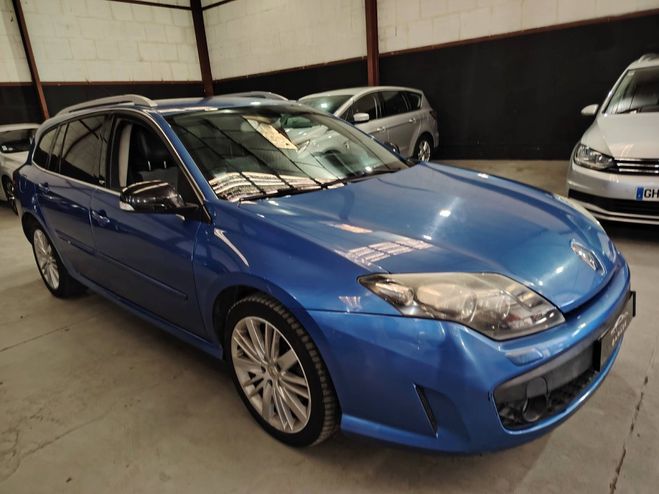 Renault Laguna III estate 2.0 dCi 180ch FAP GT BLEU de 2008