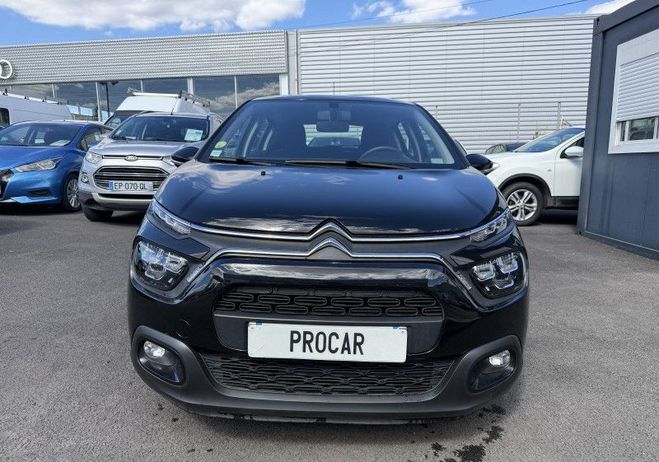 Citroen C3 1.5 BLUEHDI 100CH S&S YOU Noir de 2023