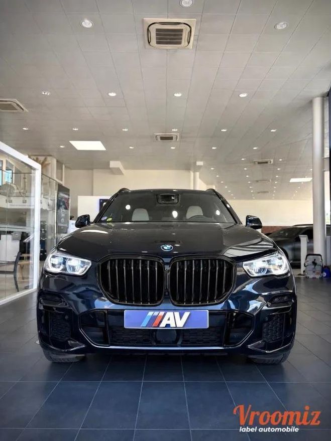 BMW X5 (G05) 45e - 394CH - XDRIVE - M SPORT - F Bleu de 2023