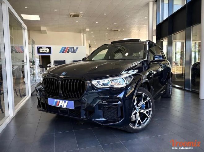 BMW X5 (G05) 45e - 394CH - XDRIVE - M SPORT - F Bleu de 2023
