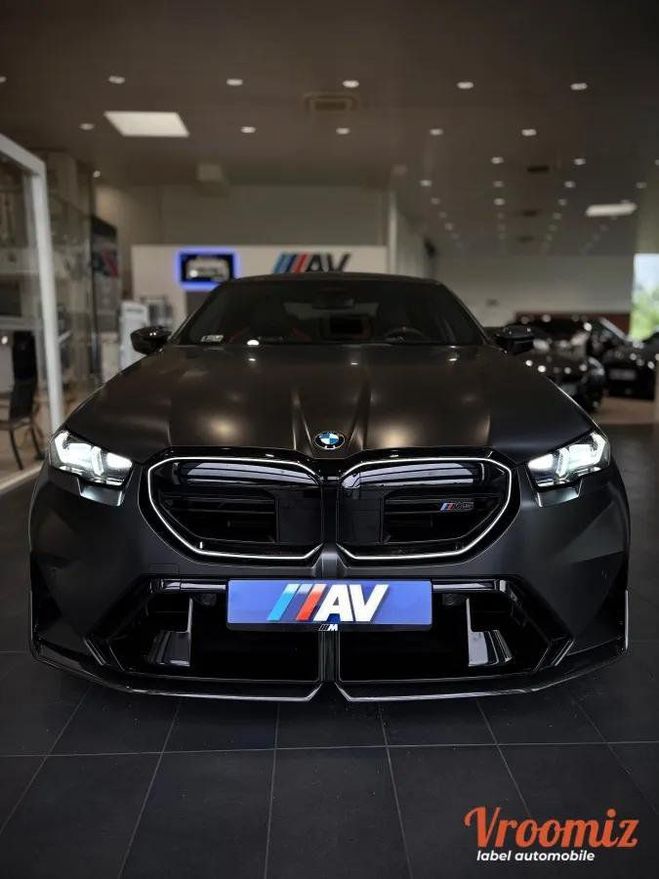 BMW M5 BERLINE (G90) 4.4 V8 - 727CH - M PERFORM Noir de 2026