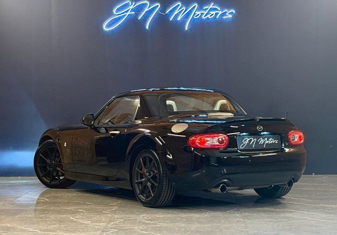 Mazda MX5 5 mx5 iii roadster 2.0 mzr 160 performan Noir de 2010