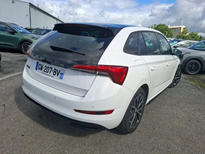 Skoda Scala 1.5 TSI EVO2 150CH ACT MONTE-CARLO DSG7  Blanc de 2024
