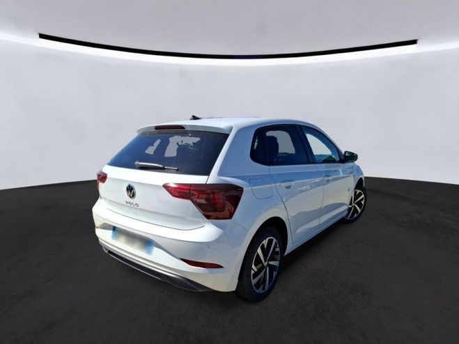 Volkswagen Polo 1.0 TSI 95CH LIFE *TVA RECUPERABLE* Blanc de 2023
