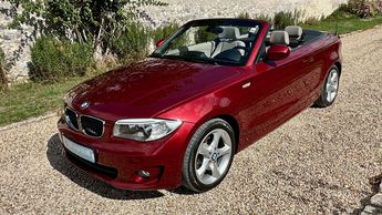  Voir d&eacute;tails -BMW Serie 1 118i cabriolet 2011 &agrave; Marcq (78)