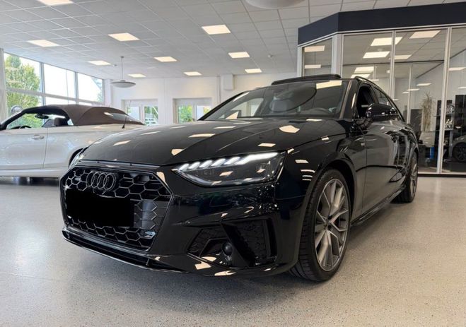 Audi A4 AVANT 40 TDI 204 S tronic 7 Quattro Comp NOIR de 2023