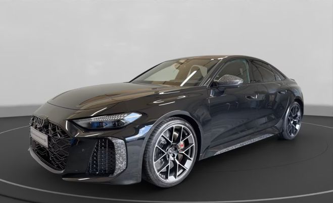 Audi RS5 SPORTBACK Limousine Hybride rechargeable NOIR de 2026