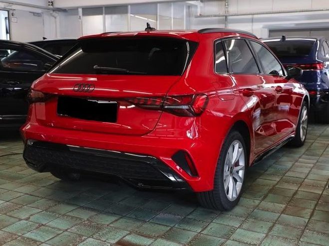 Audi A3 Sportback 40 TFSIe 204 S tronic 6 S Line ROUGE de 2025
